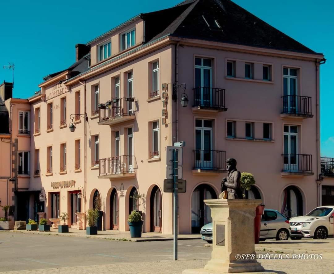 Hôtel de Bretagne Dol centre ville Dol-de-Bretagne Esterno foto
