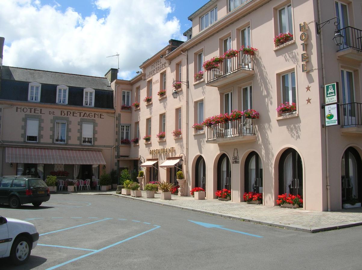 Hôtel de Bretagne Dol centre ville Dol-de-Bretagne Esterno foto