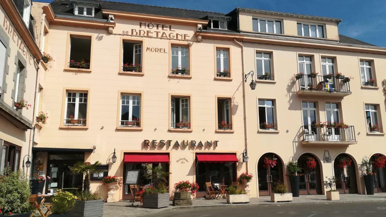 Hôtel de Bretagne Dol centre ville Dol-de-Bretagne Esterno foto