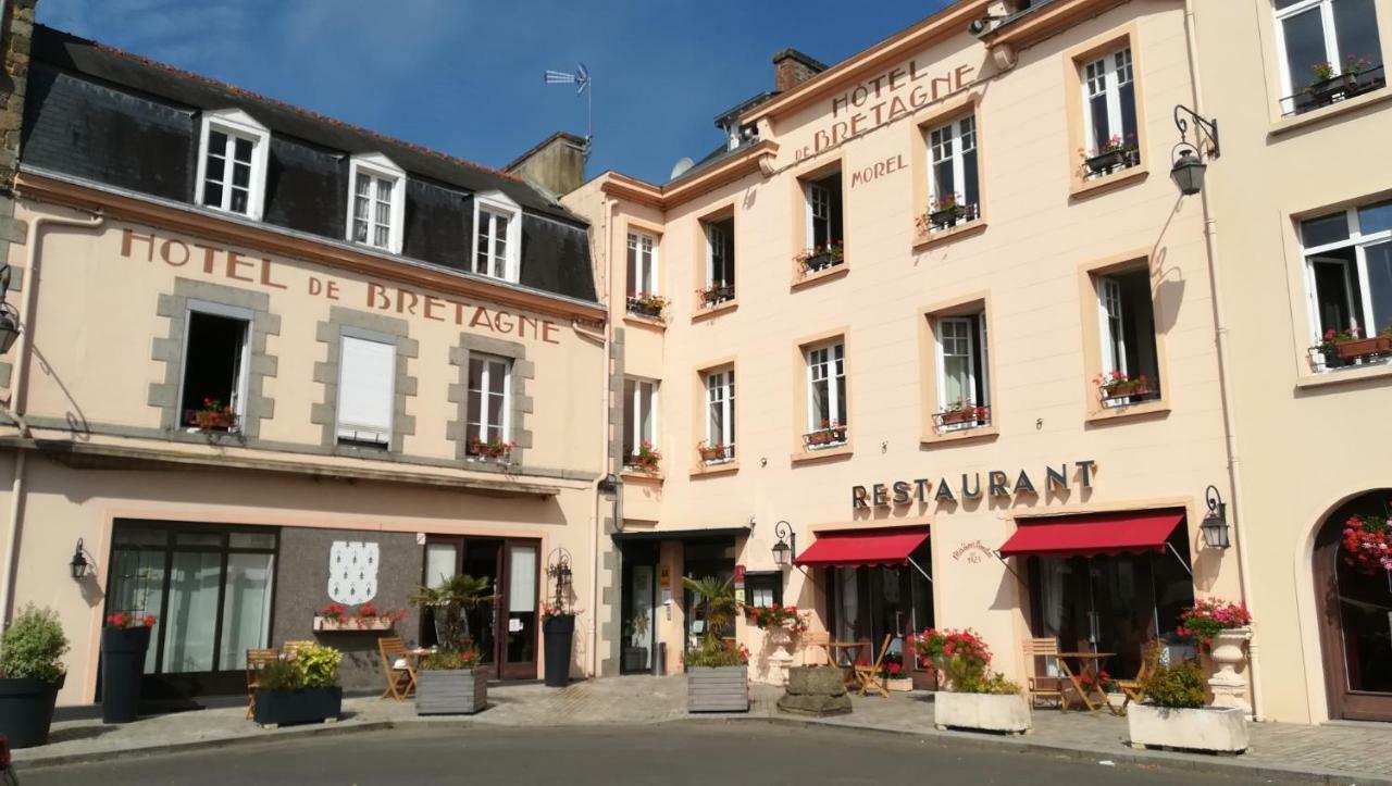 Hôtel de Bretagne Dol centre ville Dol-de-Bretagne Esterno foto